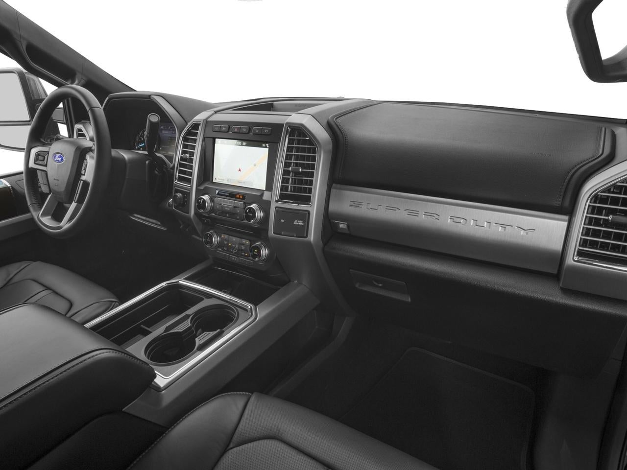 2017 Ford F-350SD Platinum DRW