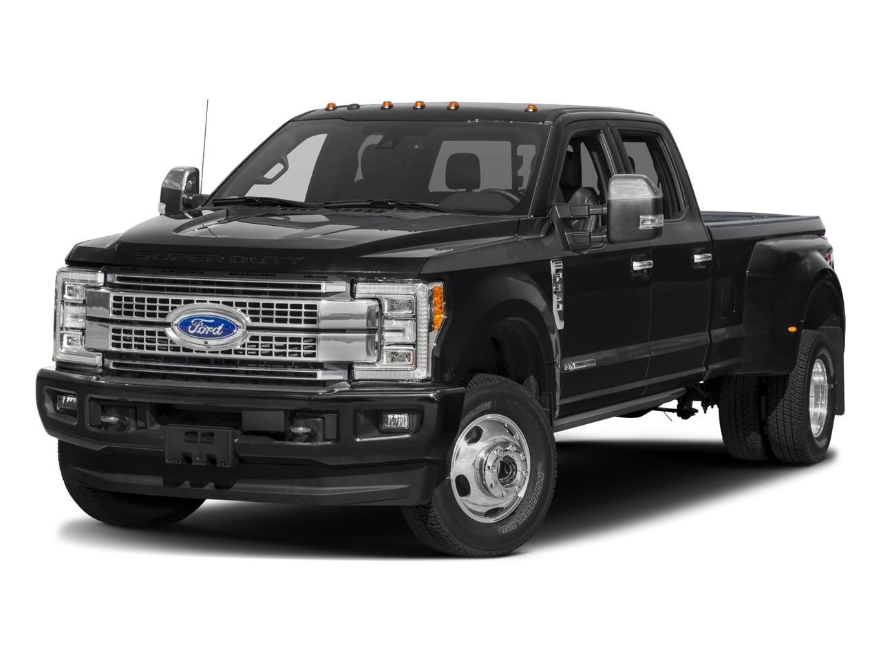 2017 Ford F-350SD Platinum DRW