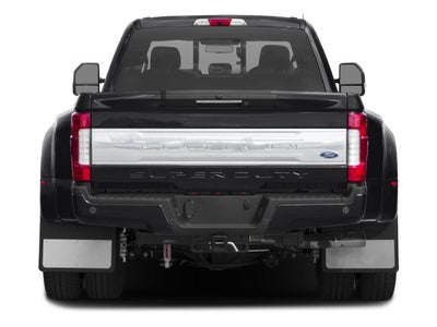 2017 Ford F-350SD Platinum DRW