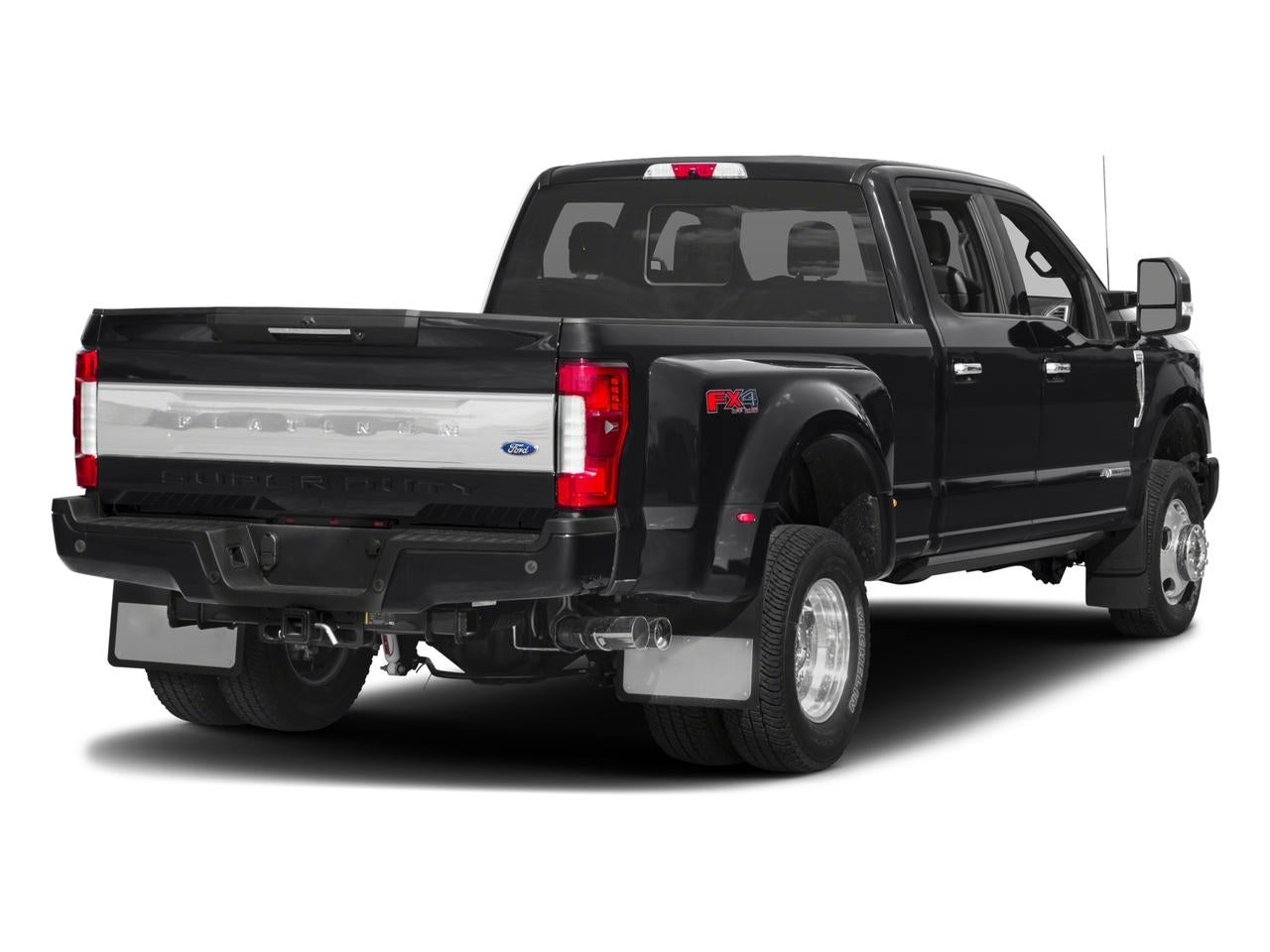 2017 Ford F-350SD Platinum DRW