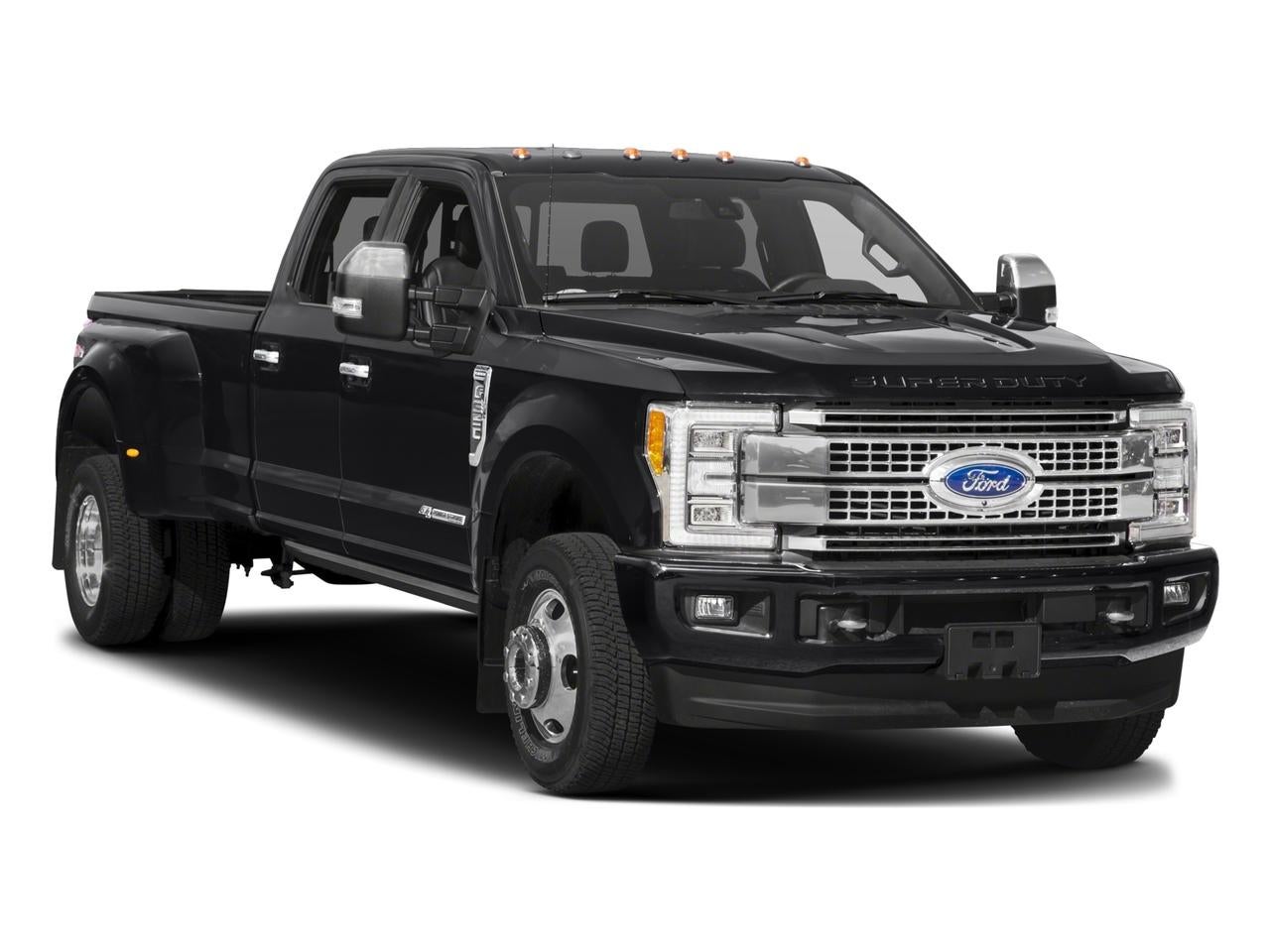 2017 Ford F-350SD Platinum DRW