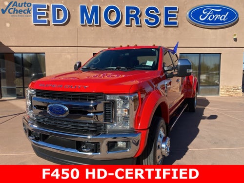 2019 Ford F-450SD XLT DRW