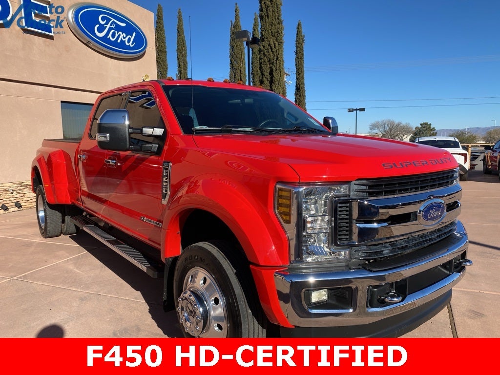 2019 Ford F-450SD XLT DRW