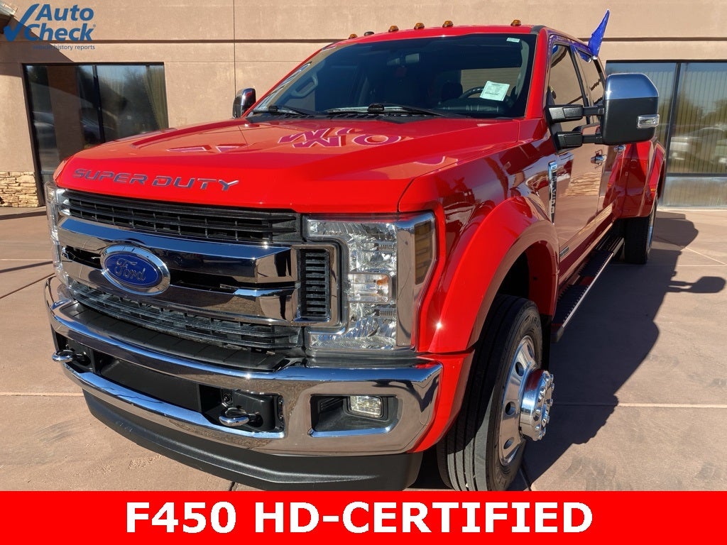 2019 Ford F-450SD XLT DRW