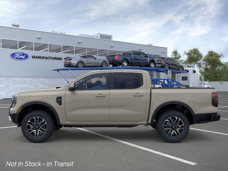 2026 Ford Ranger Lariat