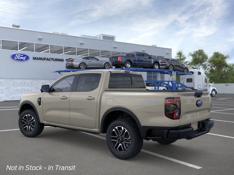 2026 Ford Ranger Lariat