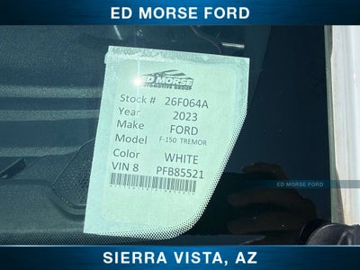 2023 Ford F-150 Tremor