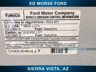 2023 Ford F-150 Tremor