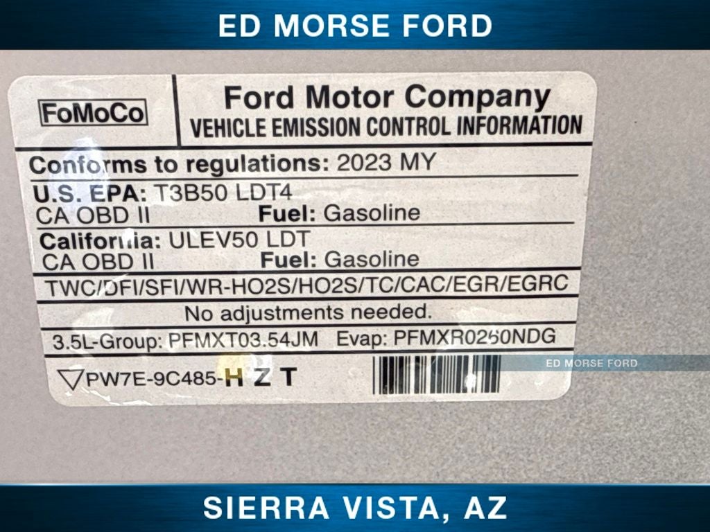2023 Ford F-150 Tremor