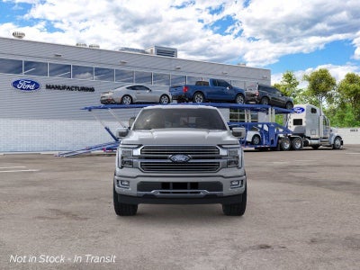 2026 Ford F-150 Platinum