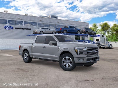 2026 Ford F-150 Platinum