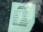 2022 Ford F-150 XL