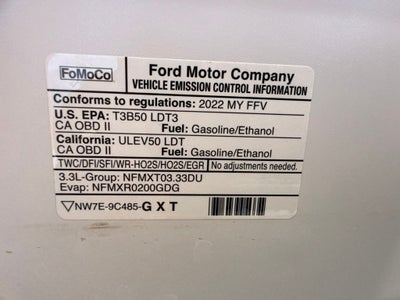 2022 Ford F-150 XL