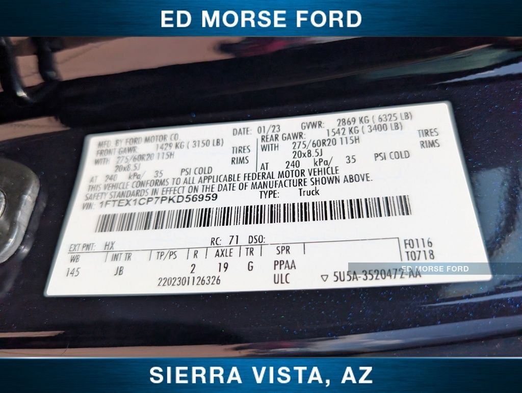 2023 Ford F-150 XL