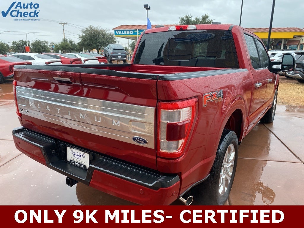 2022 Ford F-150 Platinum