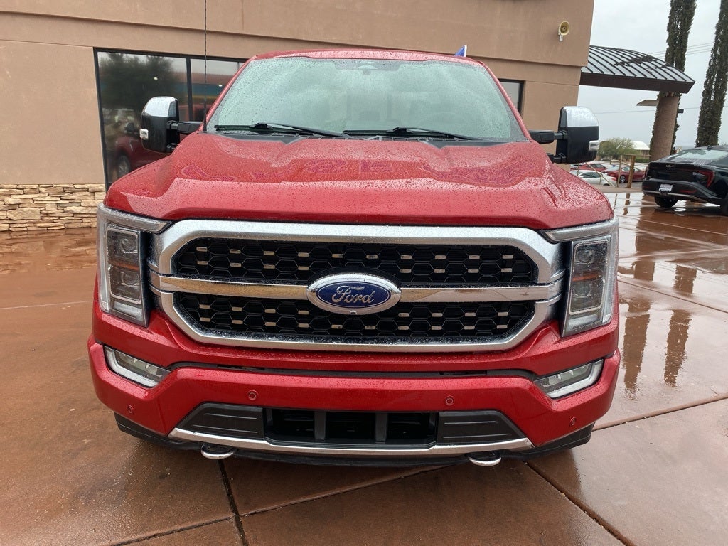 2022 Ford F-150 Platinum