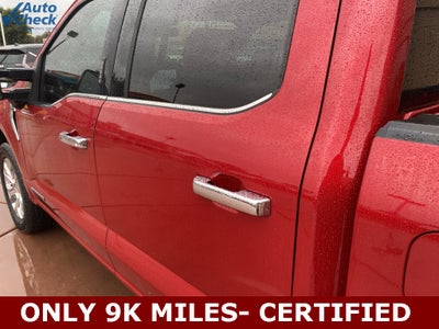 2022 Ford F-150 Platinum