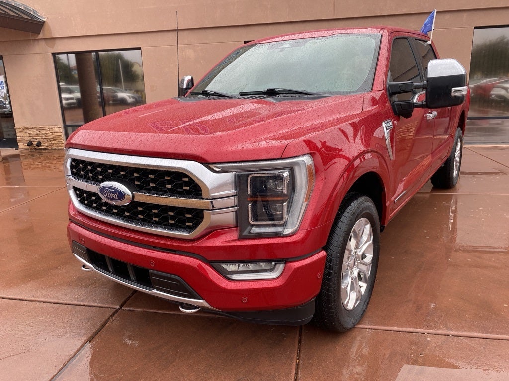 2022 Ford F-150 Platinum