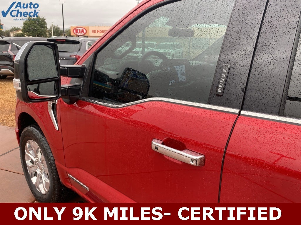 2022 Ford F-150 Platinum