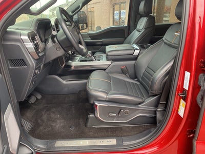 2022 Ford F-150 Platinum