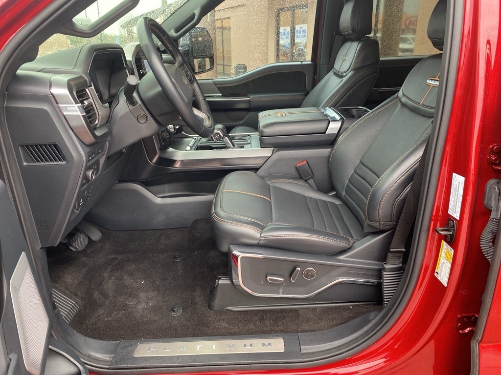 2022 Ford F-150 Platinum