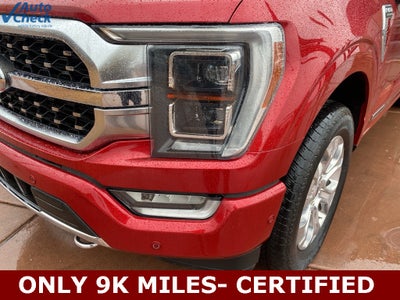 2022 Ford F-150 Platinum