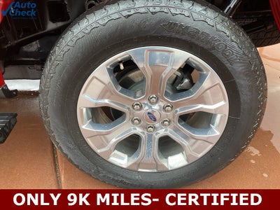 2022 Ford F-150 Platinum