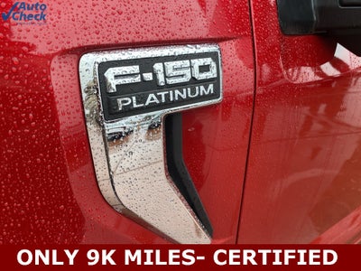 2022 Ford F-150 Platinum