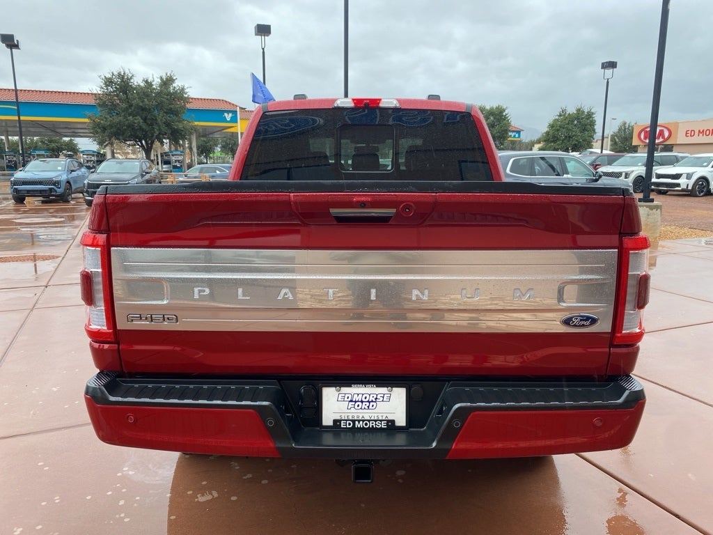 2022 Ford F-150 Platinum