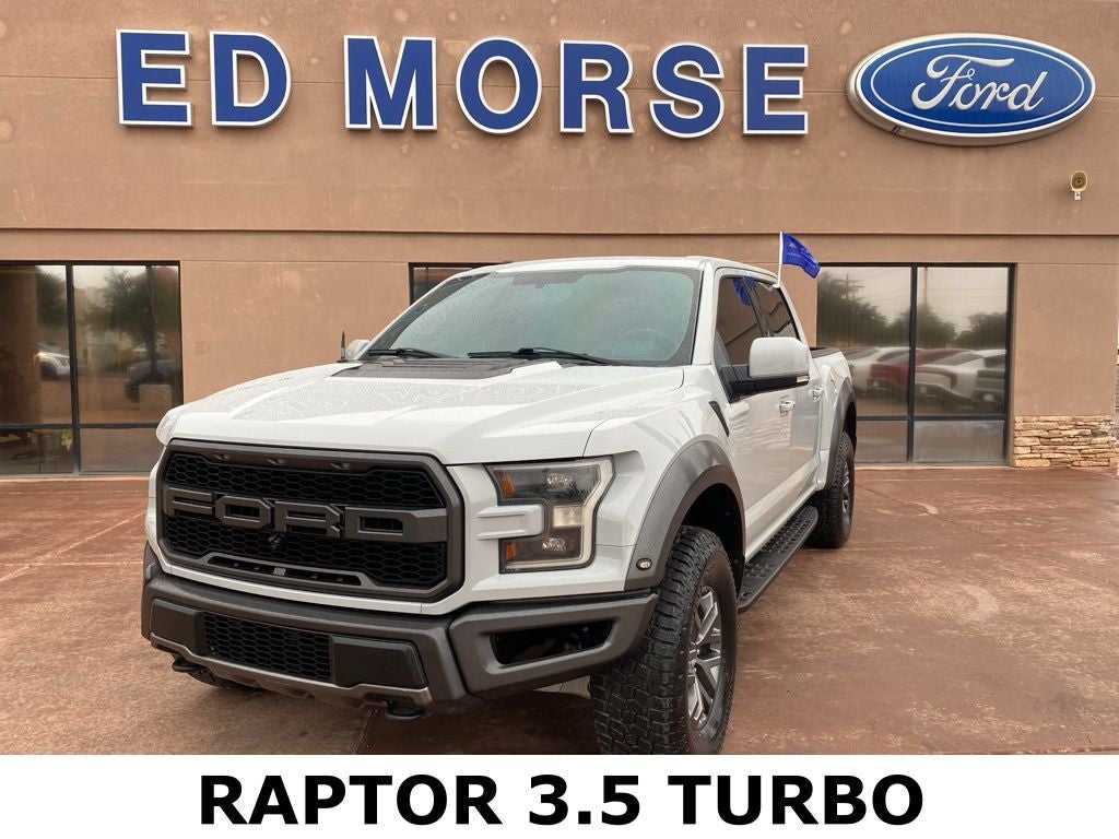 2017 Ford F-150 Raptor
