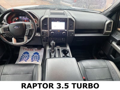 2017 Ford F-150 Raptor
