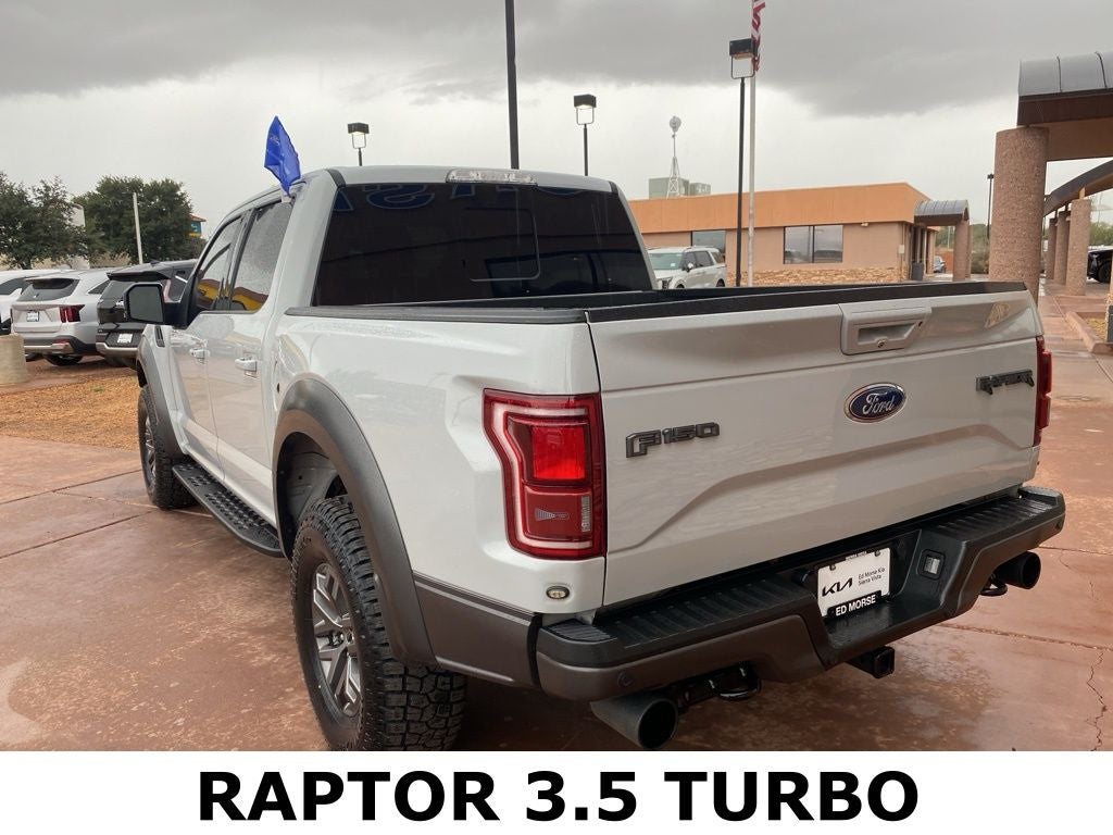 2017 Ford F-150 Raptor