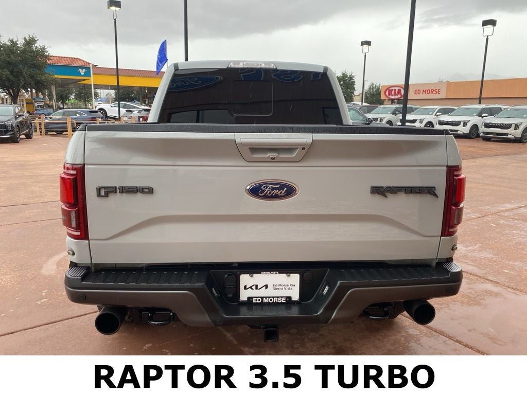 2017 Ford F-150 Raptor