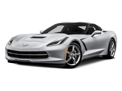 2016 Chevrolet Corvette Stingray 1LT