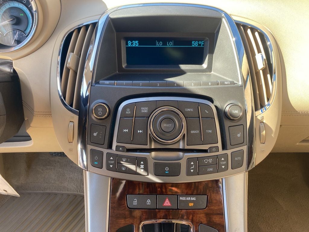 2012 Buick LaCrosse Premium I Group