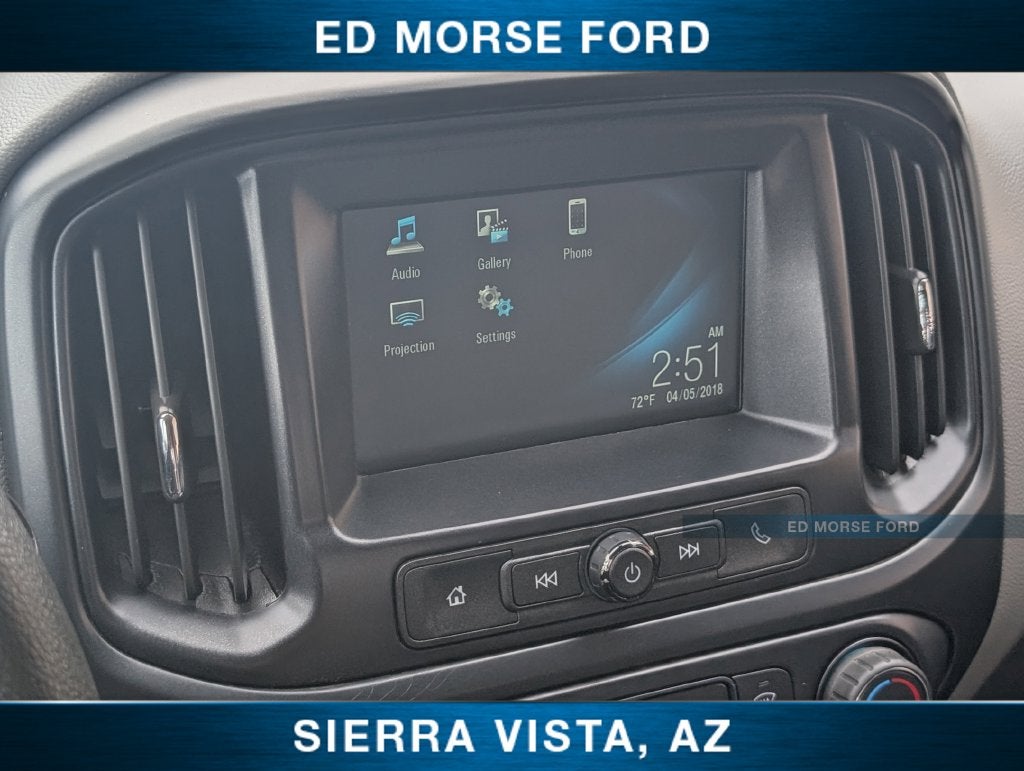 2018 Chevrolet Colorado Work Truck