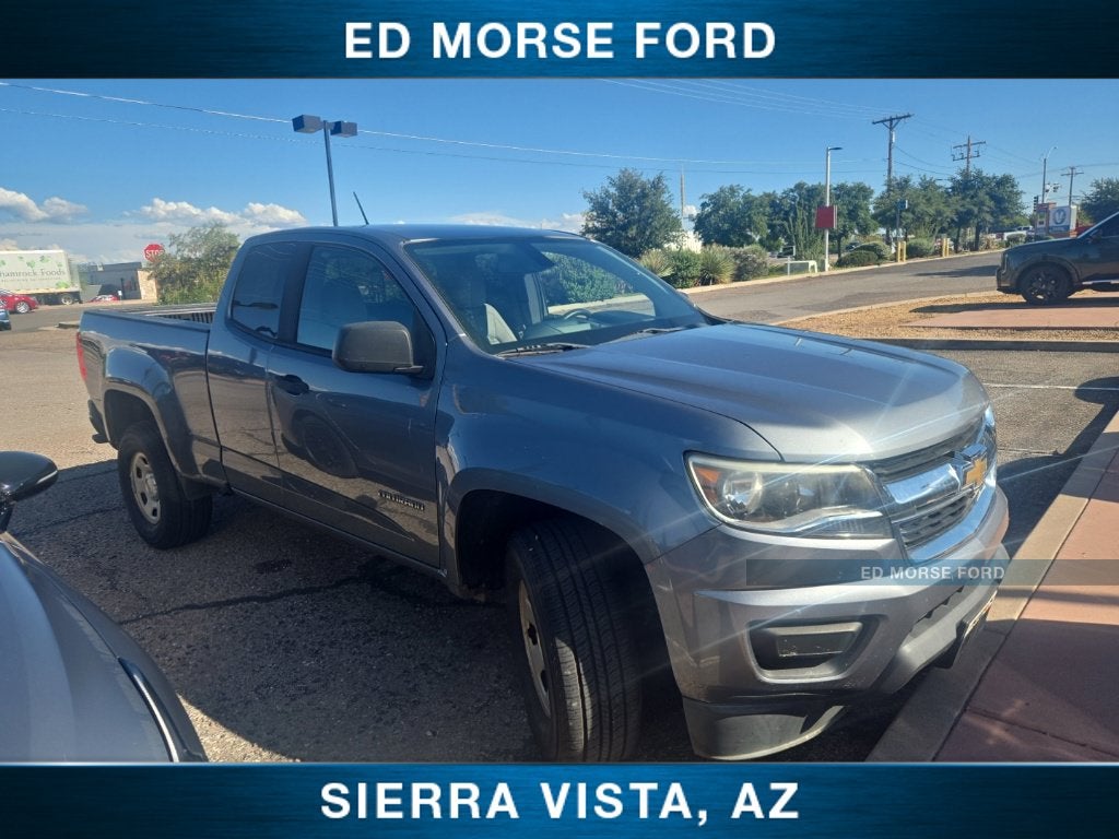 2018 Chevrolet Colorado Work Truck