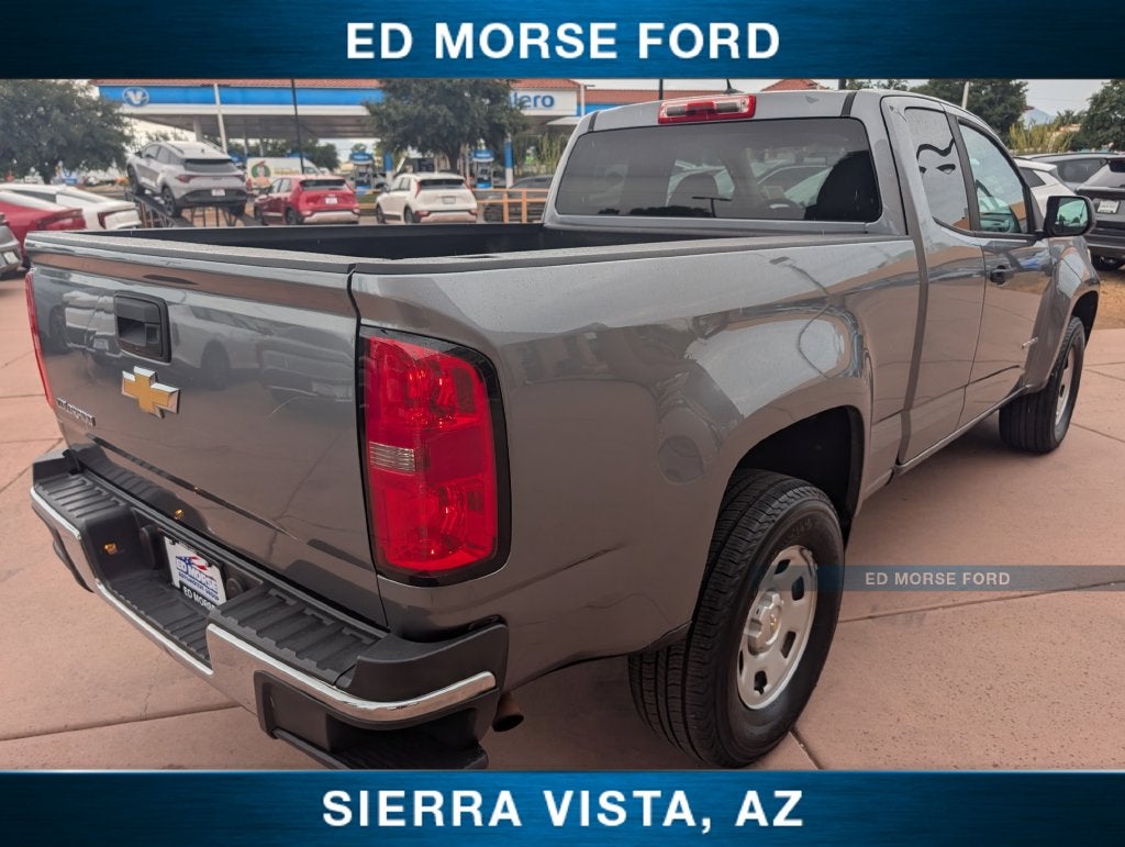 2018 Chevrolet Colorado Work Truck