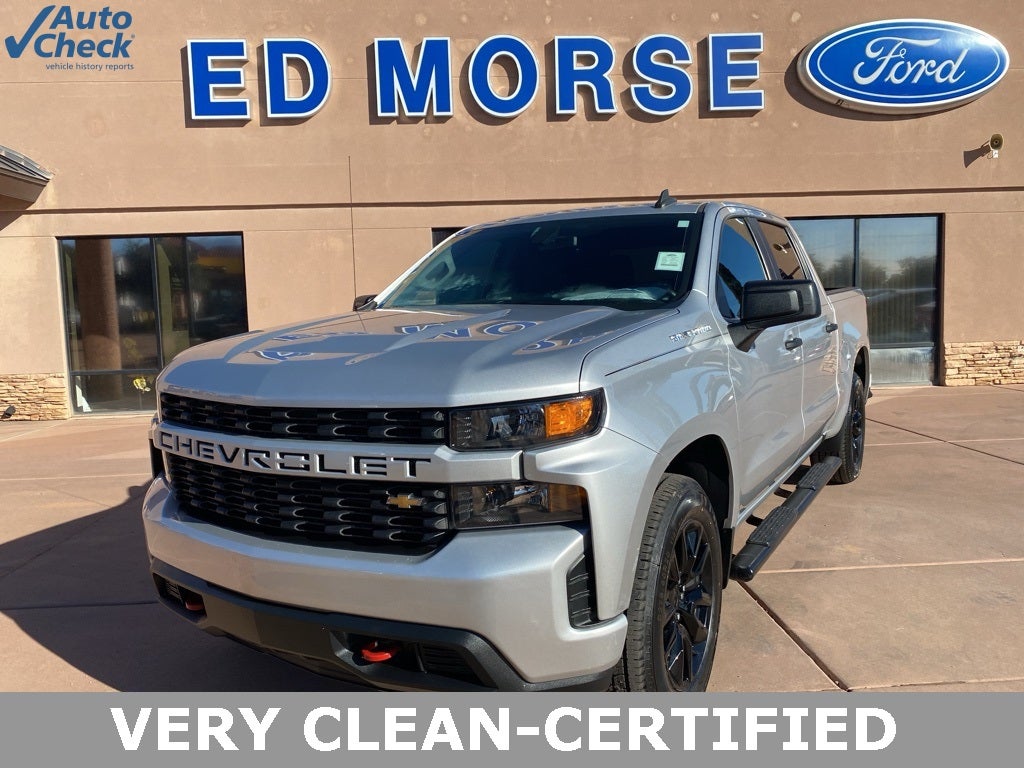 2021 Chevrolet Silverado 1500 Custom