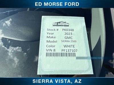 2023 GMC Sierra 2500HD SLT