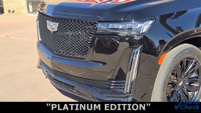 2023 Cadillac Escalade ESV Sport Platinum