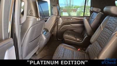 2023 Cadillac Escalade ESV Sport Platinum