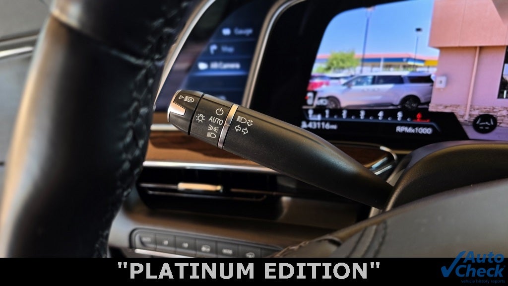 2023 Cadillac Escalade ESV Sport Platinum