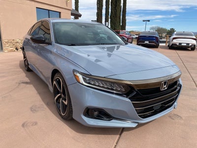 2021 Honda Accord Sport