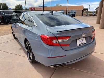 2021 Honda Accord Sport