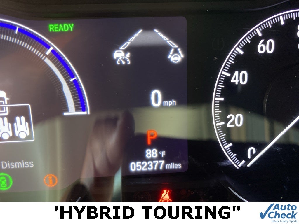 2022 Honda Accord Hybrid Touring