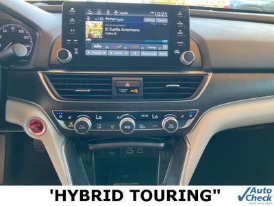 2022 Honda Accord Hybrid Touring