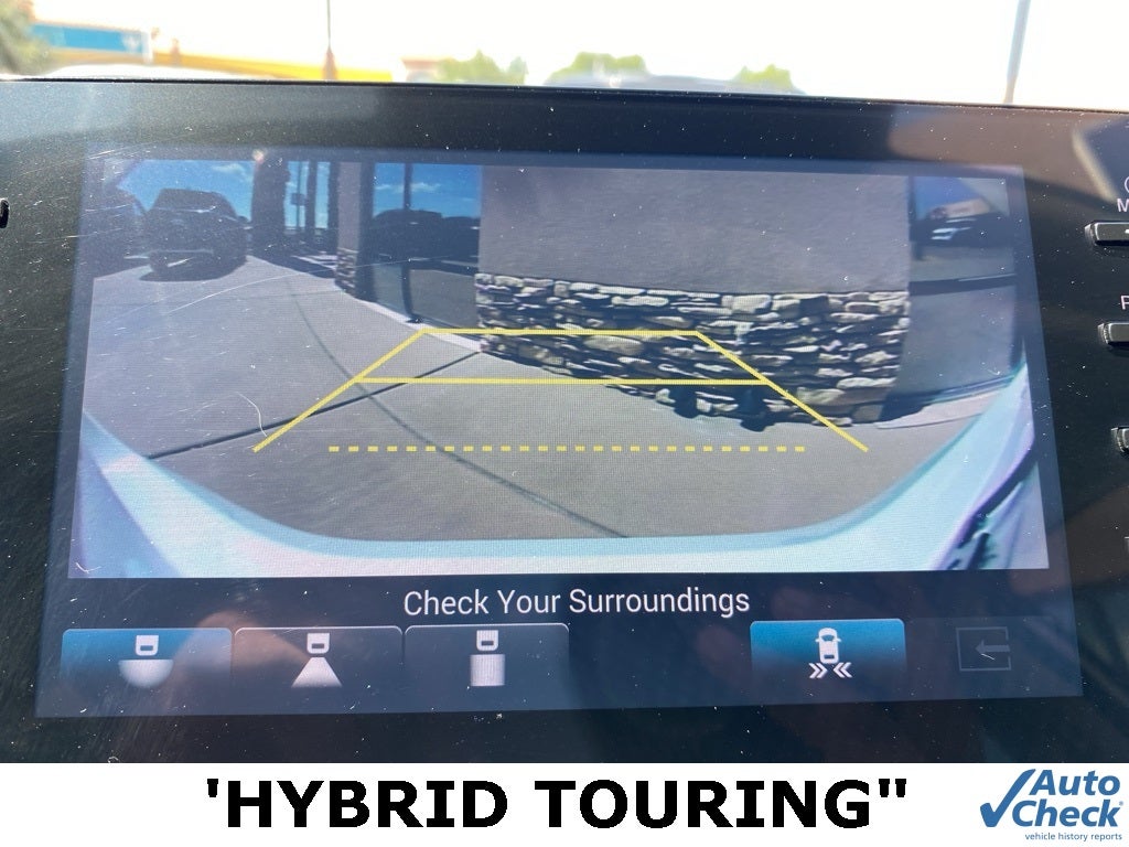 2022 Honda Accord Hybrid Touring