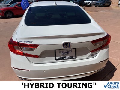 2022 Honda Accord Hybrid Touring