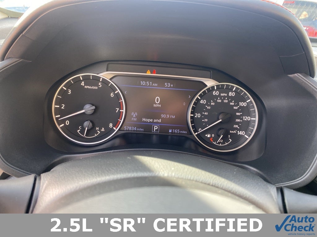 2024 Nissan Altima 2.5 SR